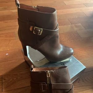 Beautiful brown calf boot